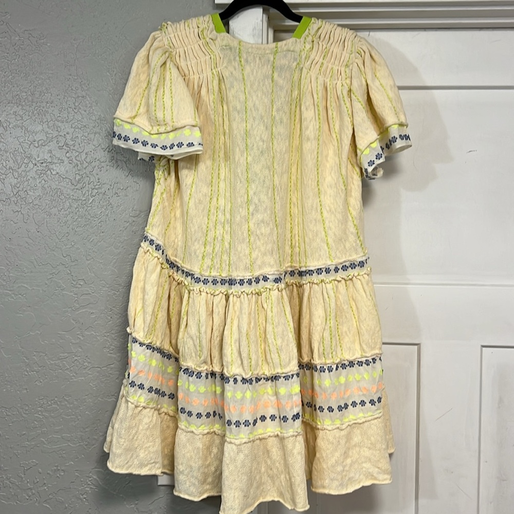 FREE PEOPLE BELLA TUNIC MINI DRESS XS/SMALL - Picture 9 of 16